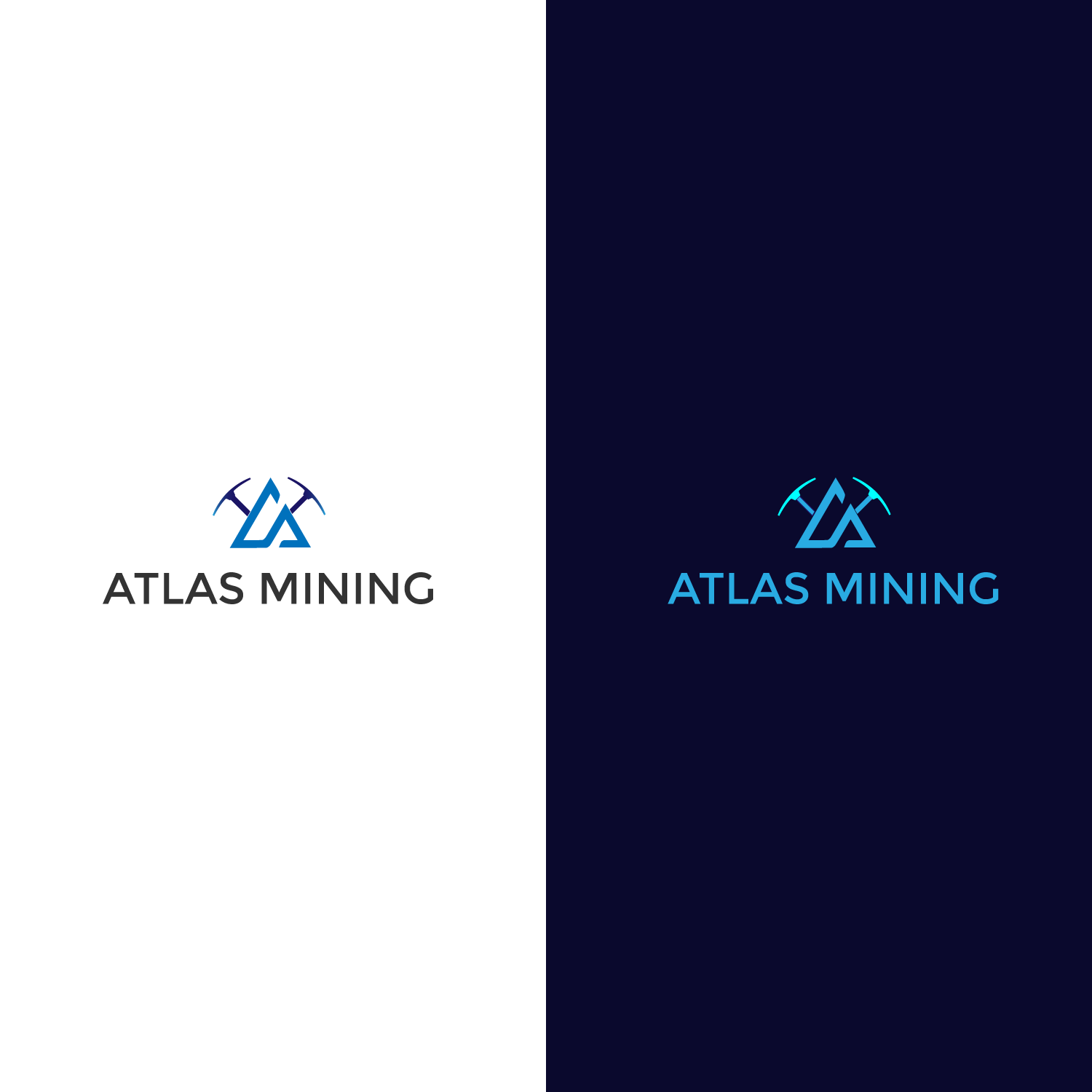 Logo-Design von kecebong 007 für Atlas Mining | Design #20838935