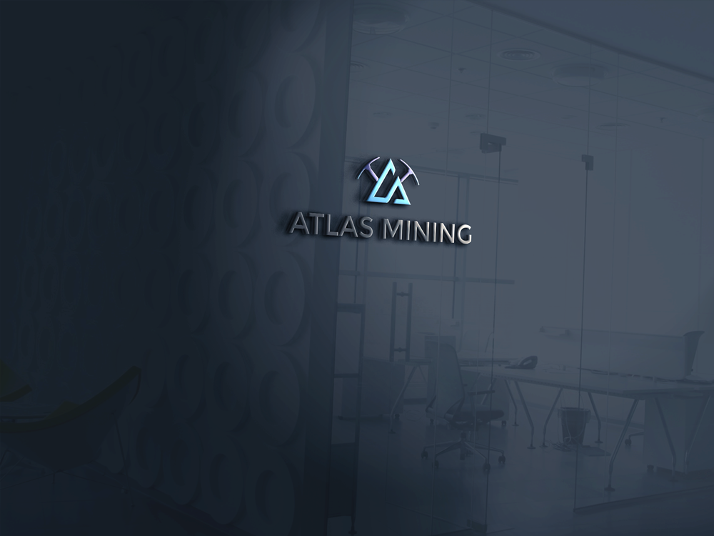 Logo Design by kecebong 007 for Atlas Mining | Design #20838994