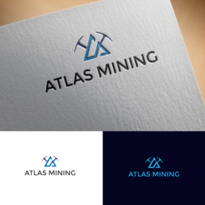 Logo-Design von kecebong 007 für Atlas Mining | Design: #20839221