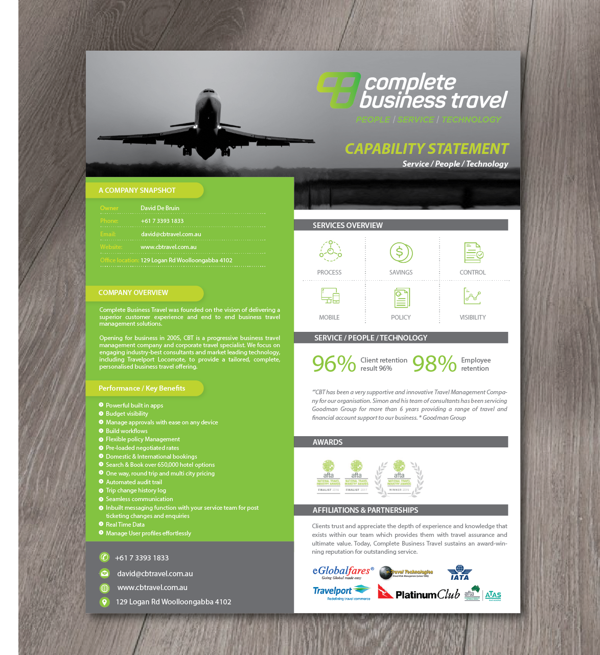 Flyer Design by alex989 for Complete business travel  | Design #20840485