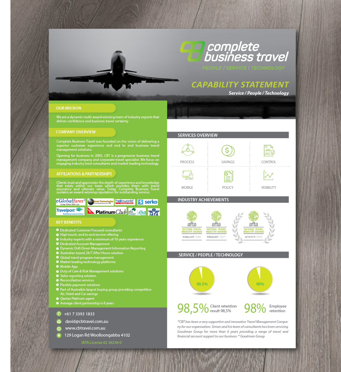 Flyer Design by alex989 for Complete business travel  | Design #20887272