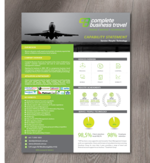 Design de Flyer par alex989 pour Complete business travel  | Design : #20887272