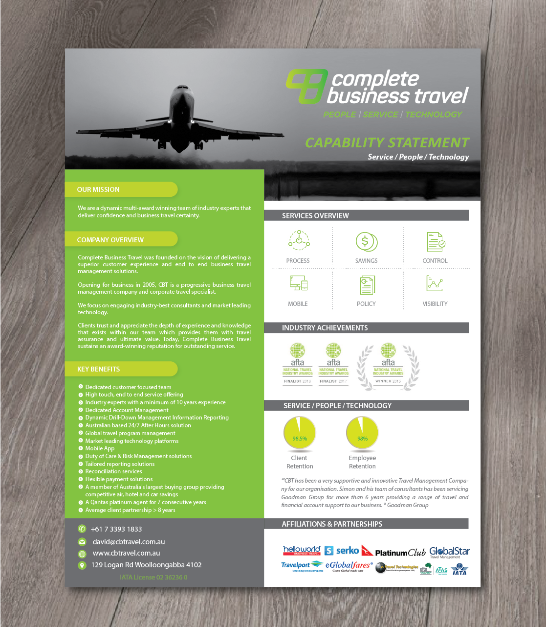 Flyer-Design von alex989 für Complete business travel  | Design #20895892