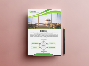 Design de Flyer par creative.bugs pour Complete business travel  | Design : #20839904