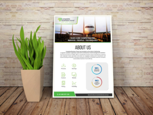 Design de Flyer par creative.bugs pour Complete business travel  | Design : #20840440