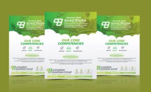 Design de Flyer par Fusionex Studio pour Complete business travel  | Design : #20839881