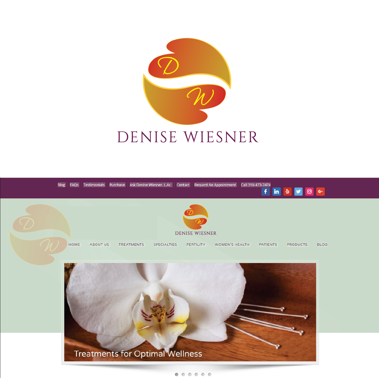 Logo Design by rozT for Denise Wiesner | Design #20895674