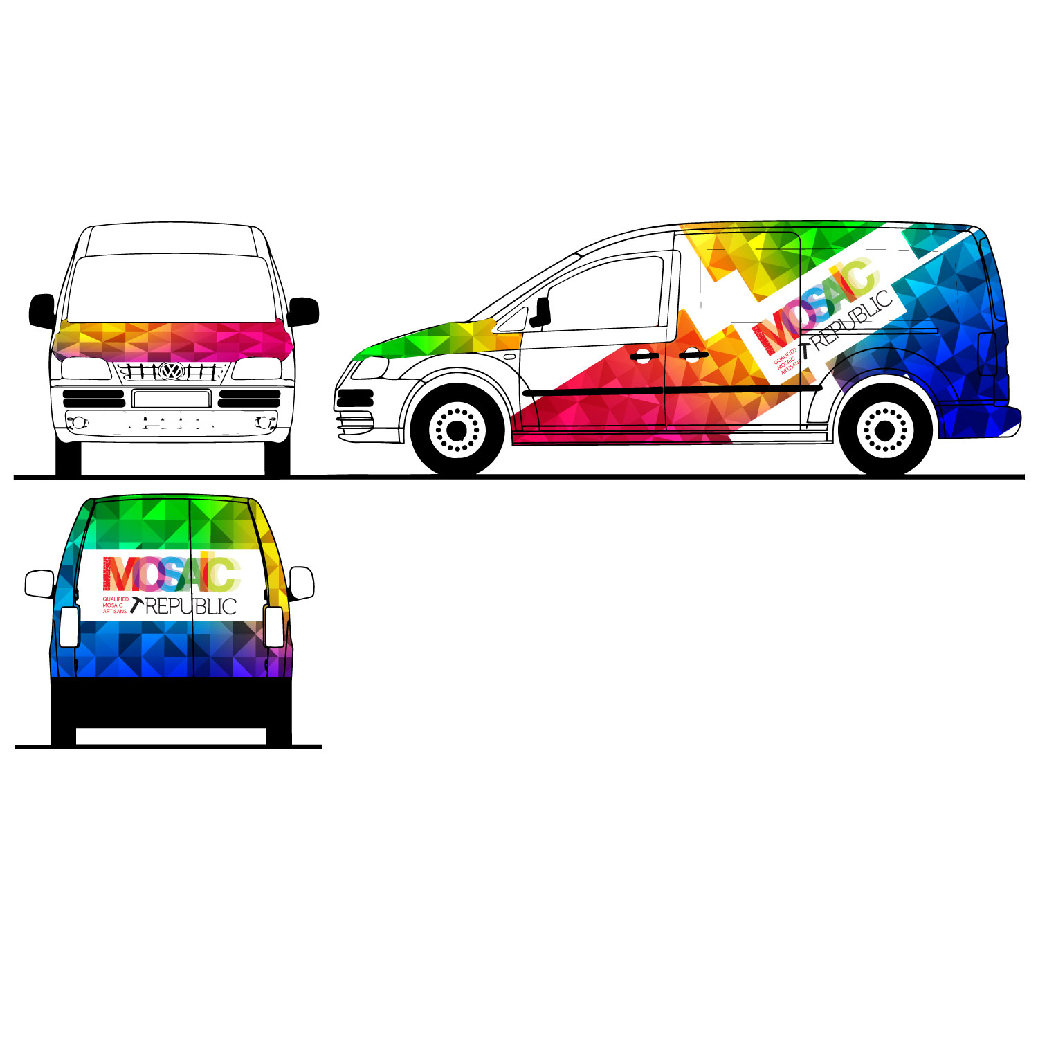 Design de Covering de Véhicule par at-as pour Mosaic Republic Pty Ltd | Design #20915409