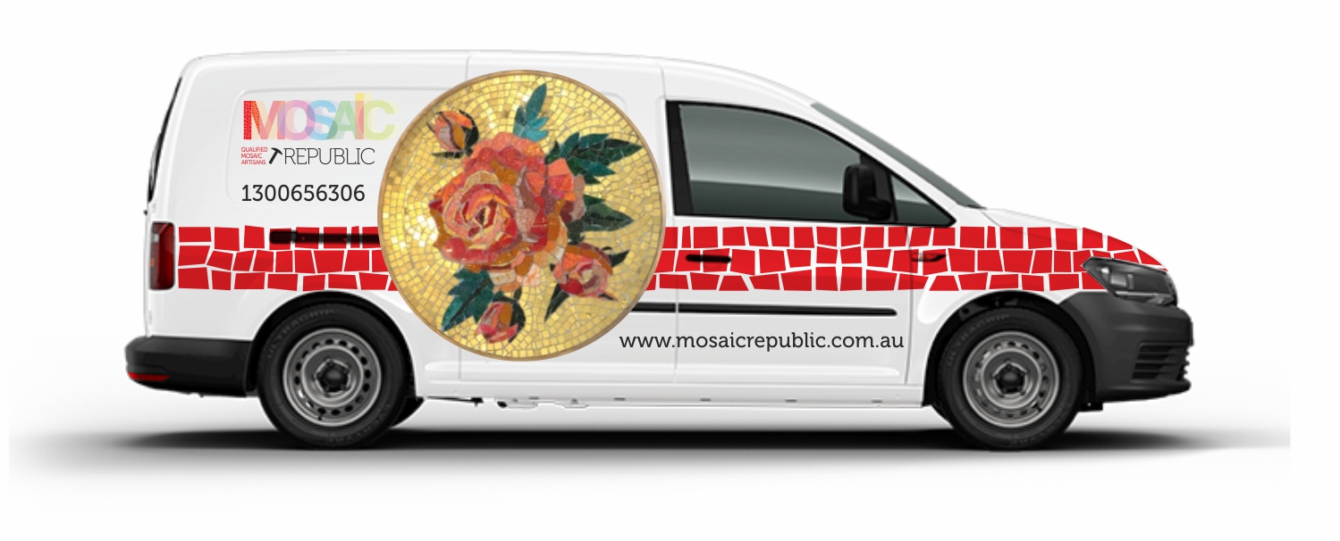 Car Wrap Design by Maestroto for Mosaic Republic Pty Ltd | Design #20841698