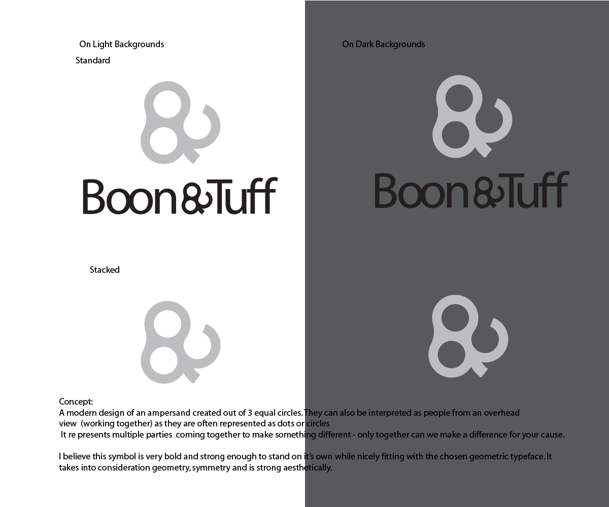 Diseño de Logo por ark para Boon & Tuff UG(haftungsbeschr?nkt) | Diseño #2956370