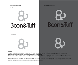 Logo Design by ark for Boon & Tuff UG(haftungsbeschr?nkt) | Design: #2956370