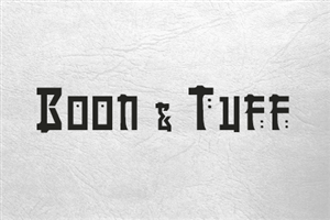 Logo-Design von SeXtreme für Boon & Tuff UG(haftungsbeschr?nkt) | Design: #2984027