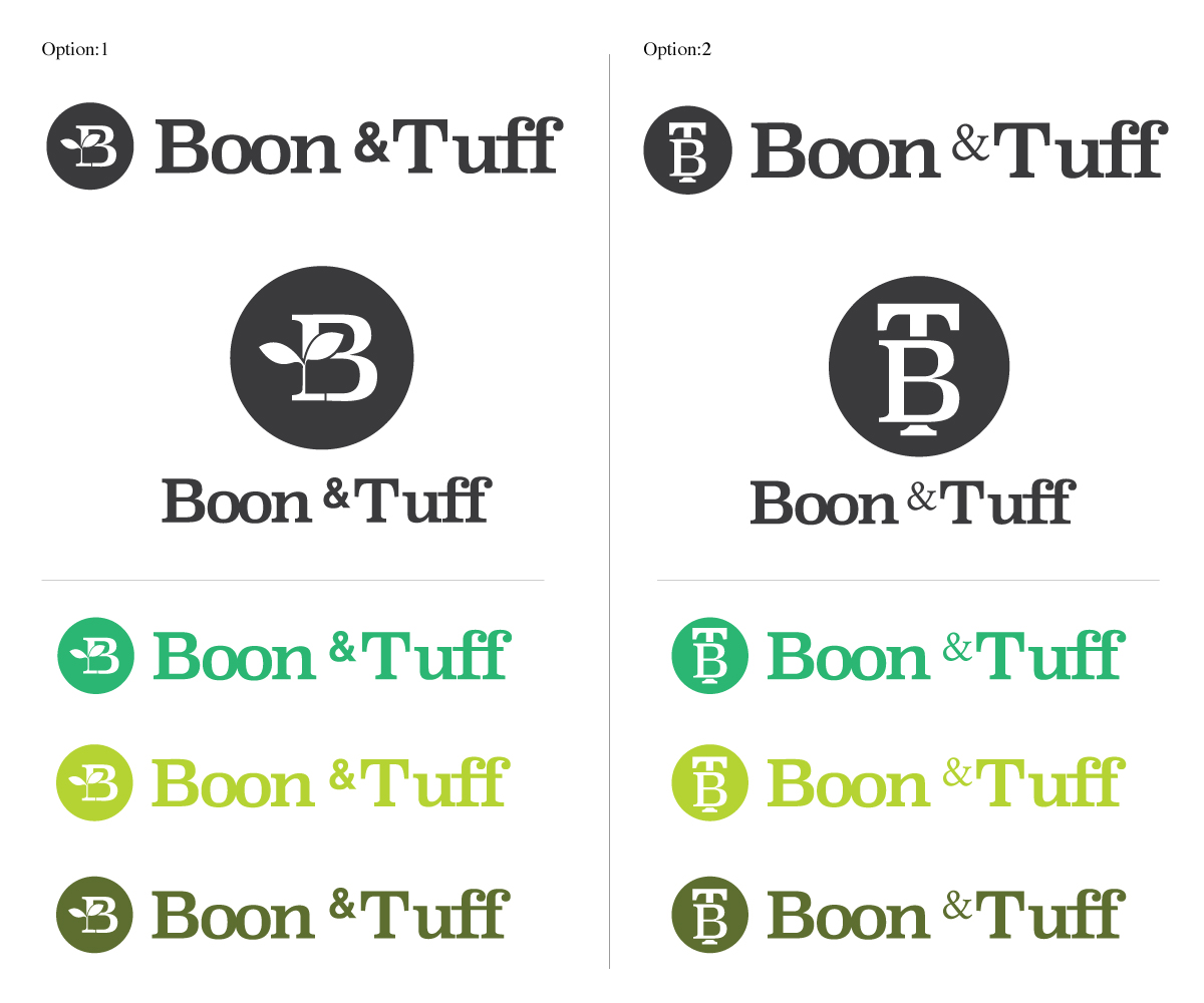 Logo Design by Mahtava Design for Boon & Tuff UG(haftungsbeschr?nkt) | Design #2944430