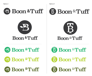 Logo Design by Mahtava Design for Boon & Tuff UG(haftungsbeschr?nkt) | Design: #2944430