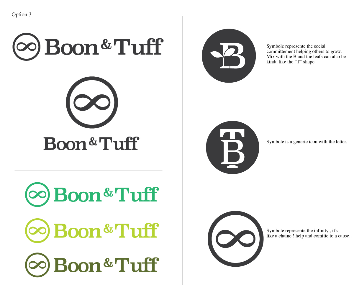 Diseño de Logo por Mahtava Design para Boon & Tuff UG(haftungsbeschr?nkt) | Diseño #2944432