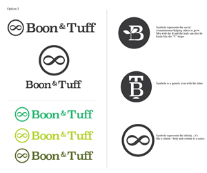 Logo Design by Mahtava Design for Boon & Tuff UG(haftungsbeschr?nkt) | Design: #2944432