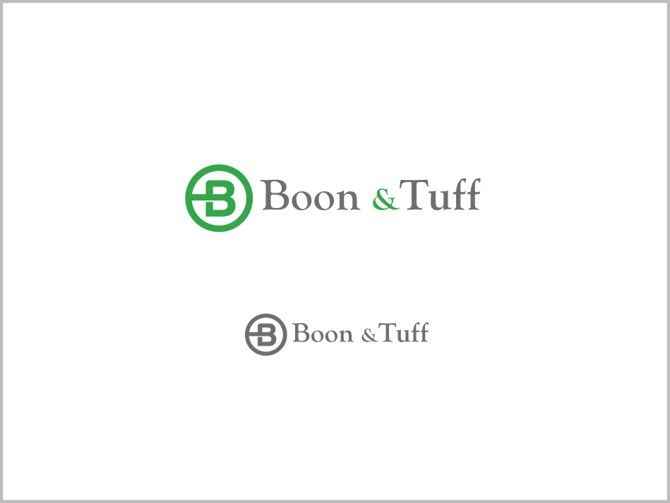 Logo Design by whitepaper for Boon & Tuff UG(haftungsbeschr?nkt) | Design #2946907