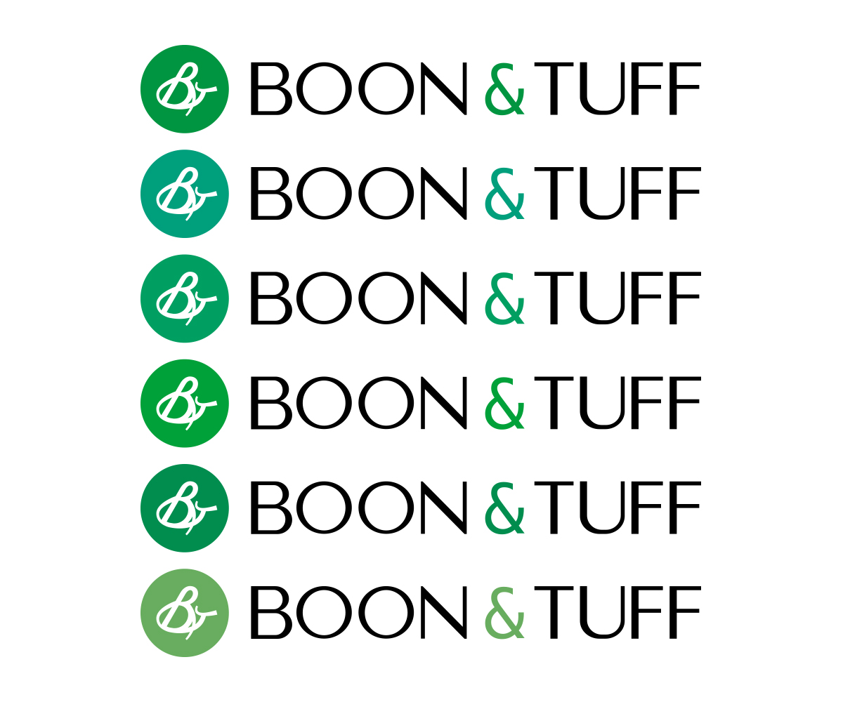 Logo-Design von Glass Mountain Design für Boon & Tuff UG(haftungsbeschr?nkt) | Design: #2994224