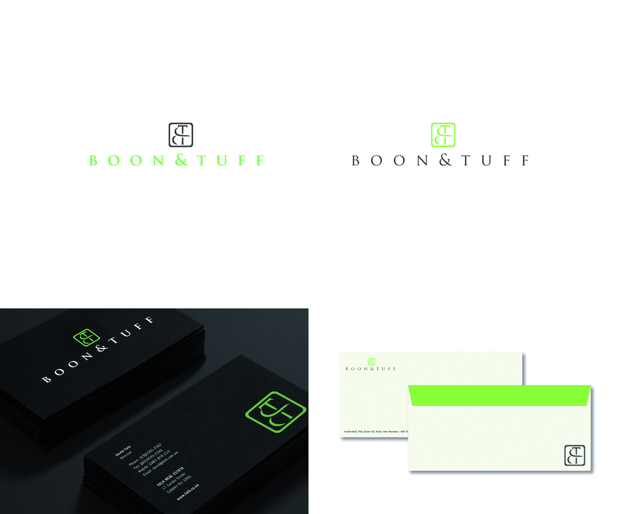 Logo Design by ChicD for Boon & Tuff UG(haftungsbeschr?nkt) | Design #3013672