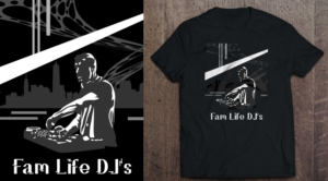 Diseño de Camiseta por bojboga para este proyecto | Diseño: #20841458