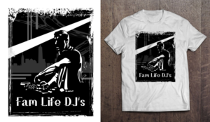 Diseño de Camiseta por bojboga para este proyecto | Diseño: #20841459