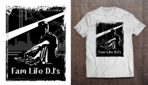 Diseño de Camiseta por bojboga para este proyecto | Diseño: #20843020