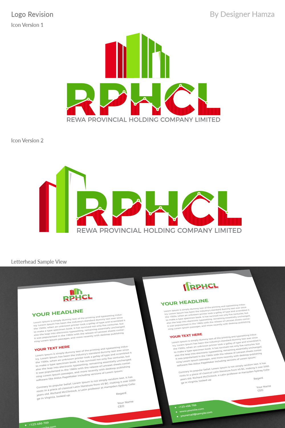 Design de Logo par Designer Hamza pour Rewa Provincial Holding Company Limited | Design #21303953