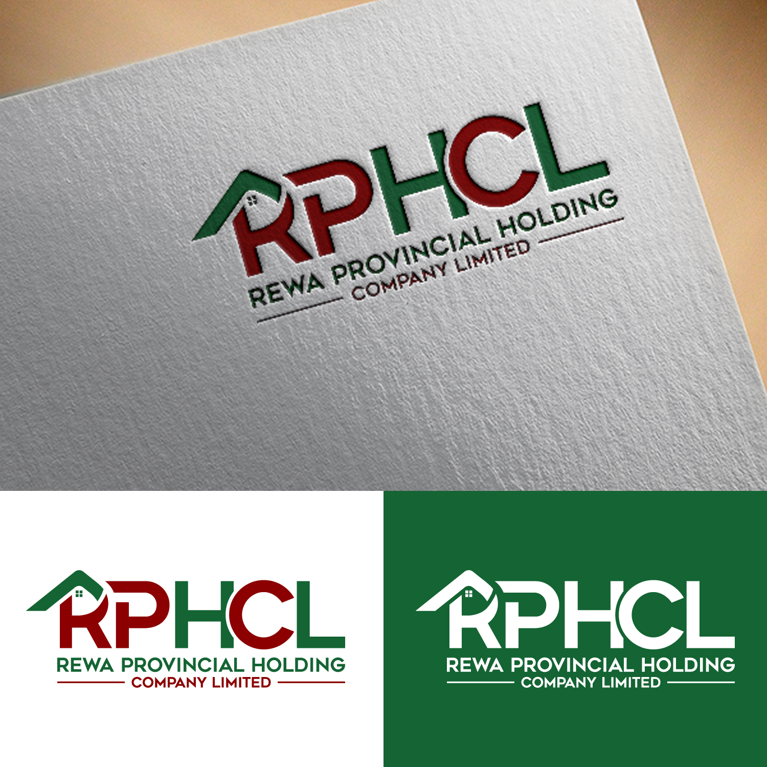 Diseño de Logo por Rupok MT para Rewa Provincial Holding Company Limited | Diseño #21179328