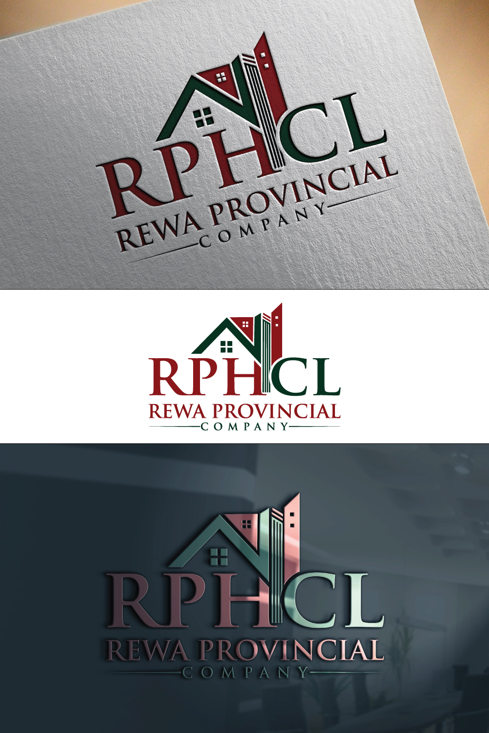 Logo-Design von berron 2 für Rewa Provincial Holding Company Limited | Design: #22748225