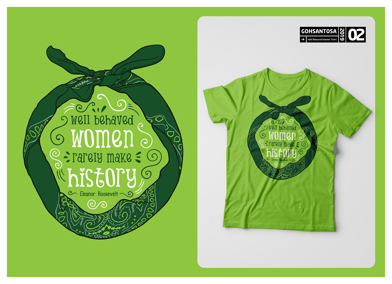 T-shirt Design by Gohsantosa for Green Roots Matter | Design #20844751