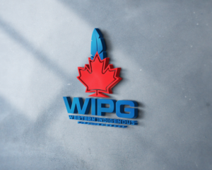 WIPG or Spelled out the entire company name | Logo Design by design notebook