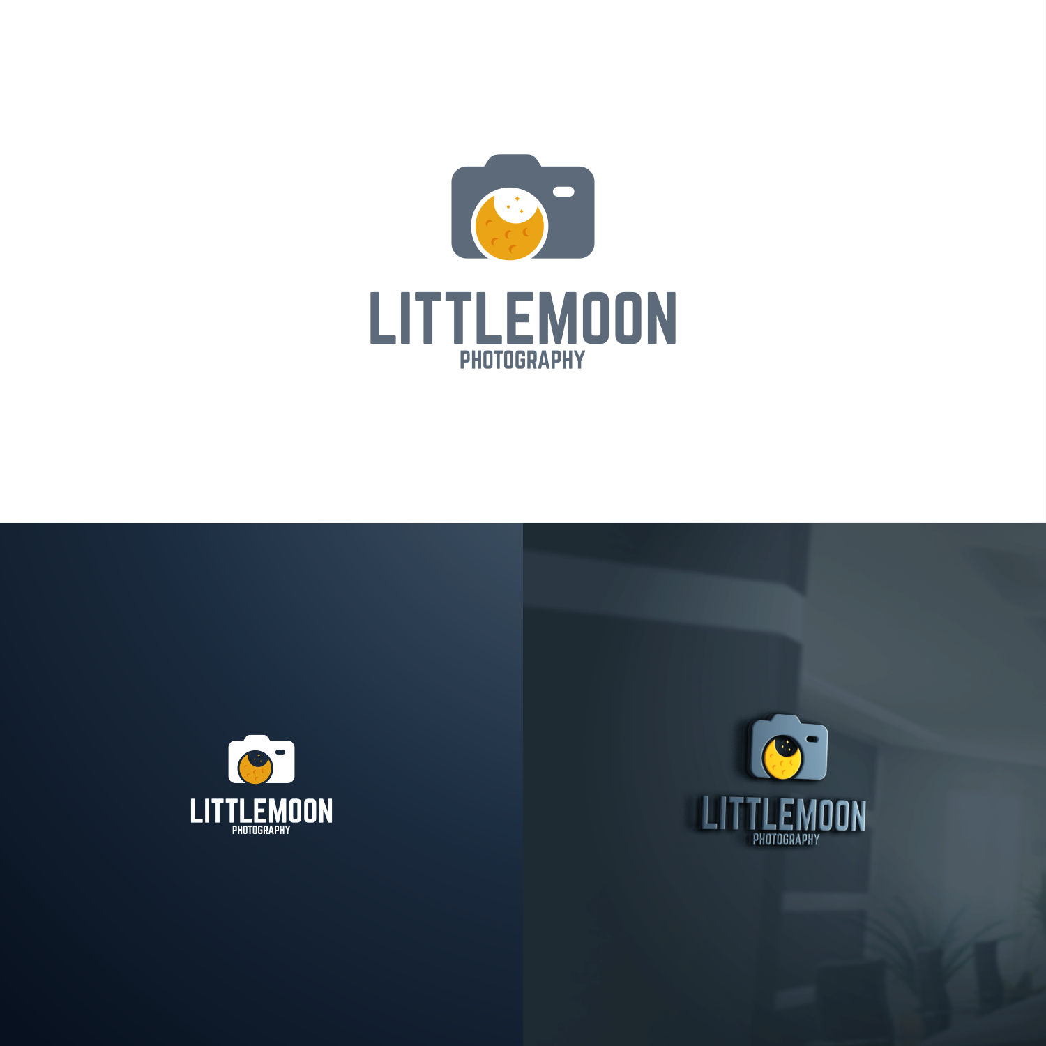 Diseño de Logo por J. Ivan para Life in Frames | Diseño #20844245