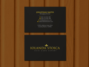 Business Card Design by Creations Box 2015 for this project | Design: #20842096