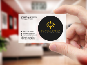 Business Card Design by Creations Box 2015 for this project | Design: #20842097