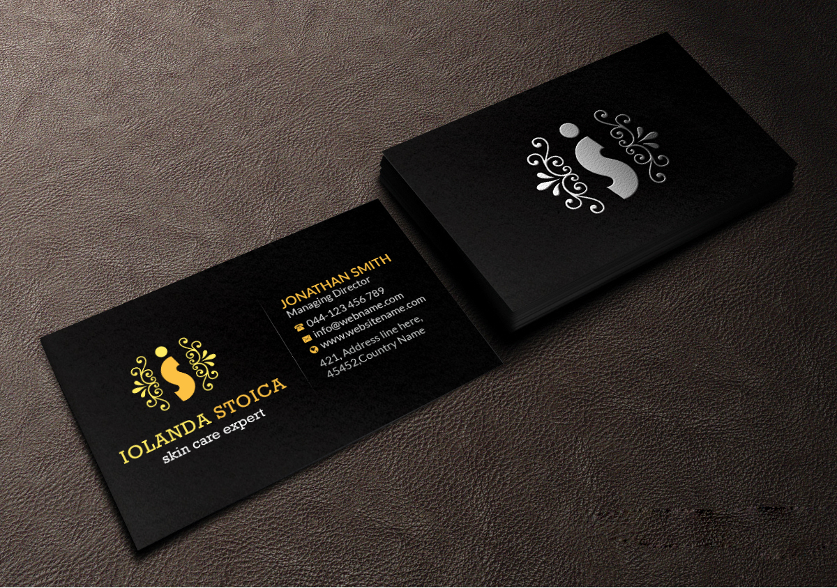 Visitenkarten-Design von Creations Box 2015 für dieses Projekt | Design #20842098