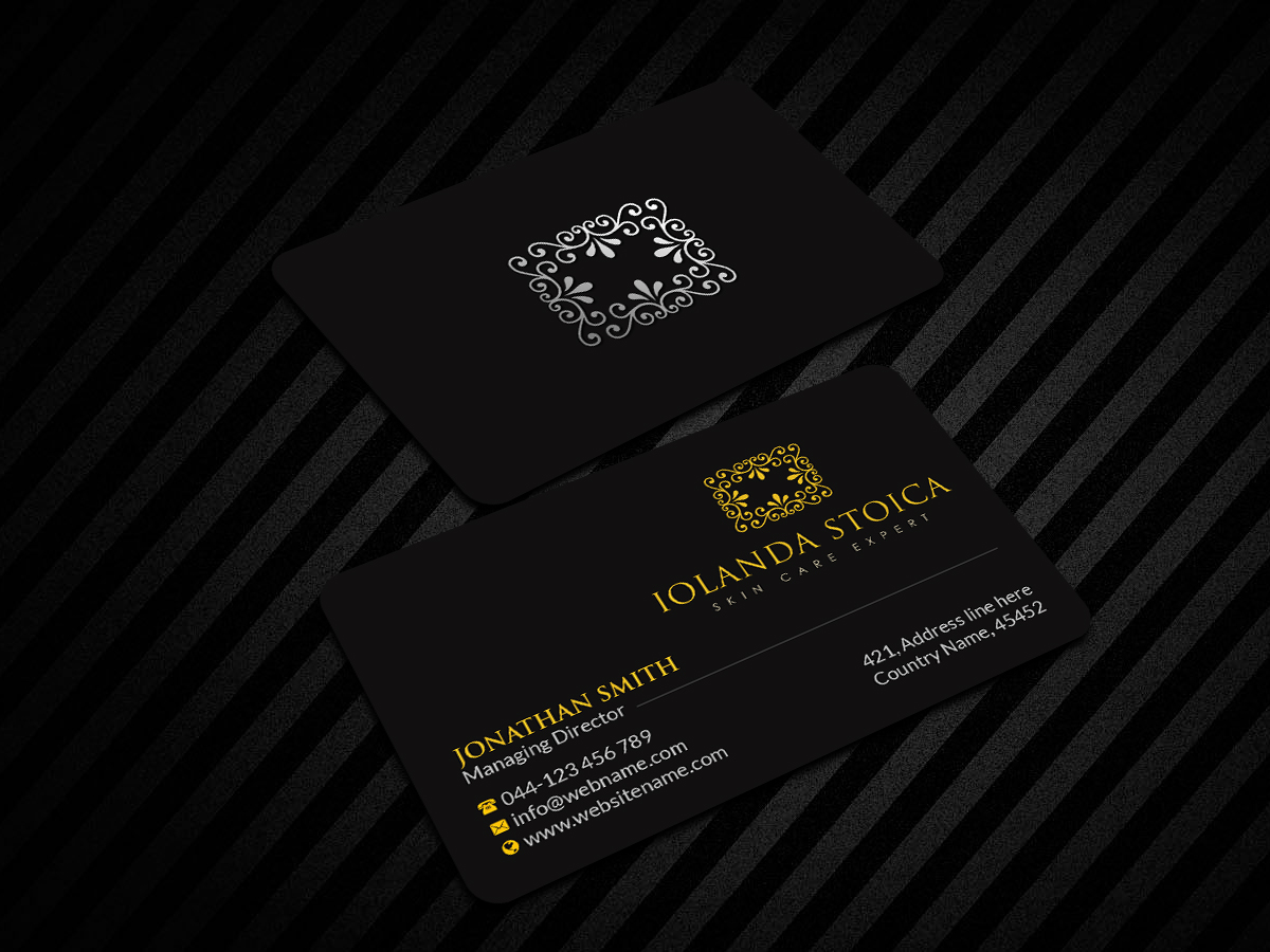 Business Card Design by Creations Box 2015 for this project | Design #20842099