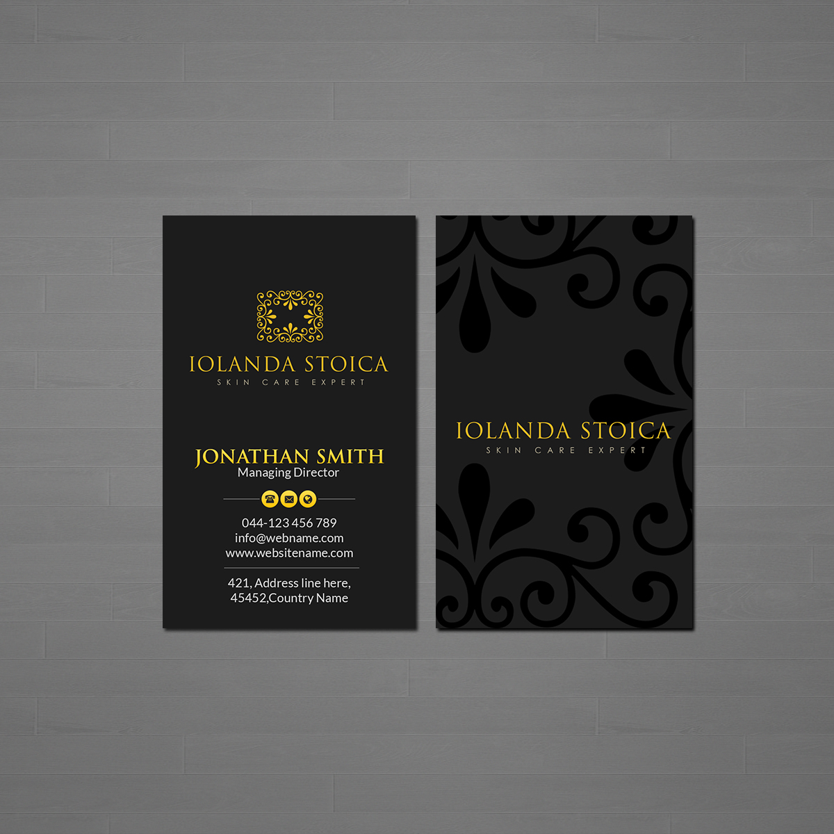 Business Card Design by Creations Box 2015 for this project | Design #20847145