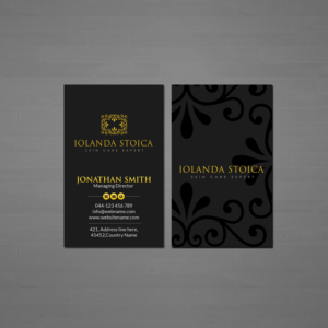 Business Card Design by Creations Box 2015 for this project | Design #20847145