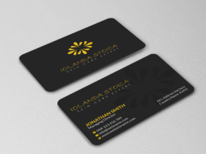 Business Card Design by Creations Box 2015 for this project | Design: #20847147