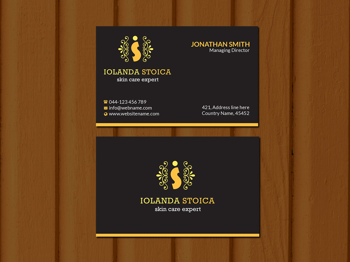 Visitenkarten-Design von Creations Box 2015 für dieses Projekt | Design #20847148