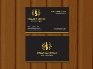Business Card Design by Creations Box 2015 for this project | Design: #20847148