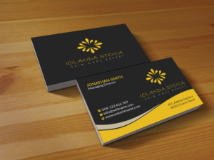 Business Card Design by Creations Box 2015 for this project | Design: #20847149