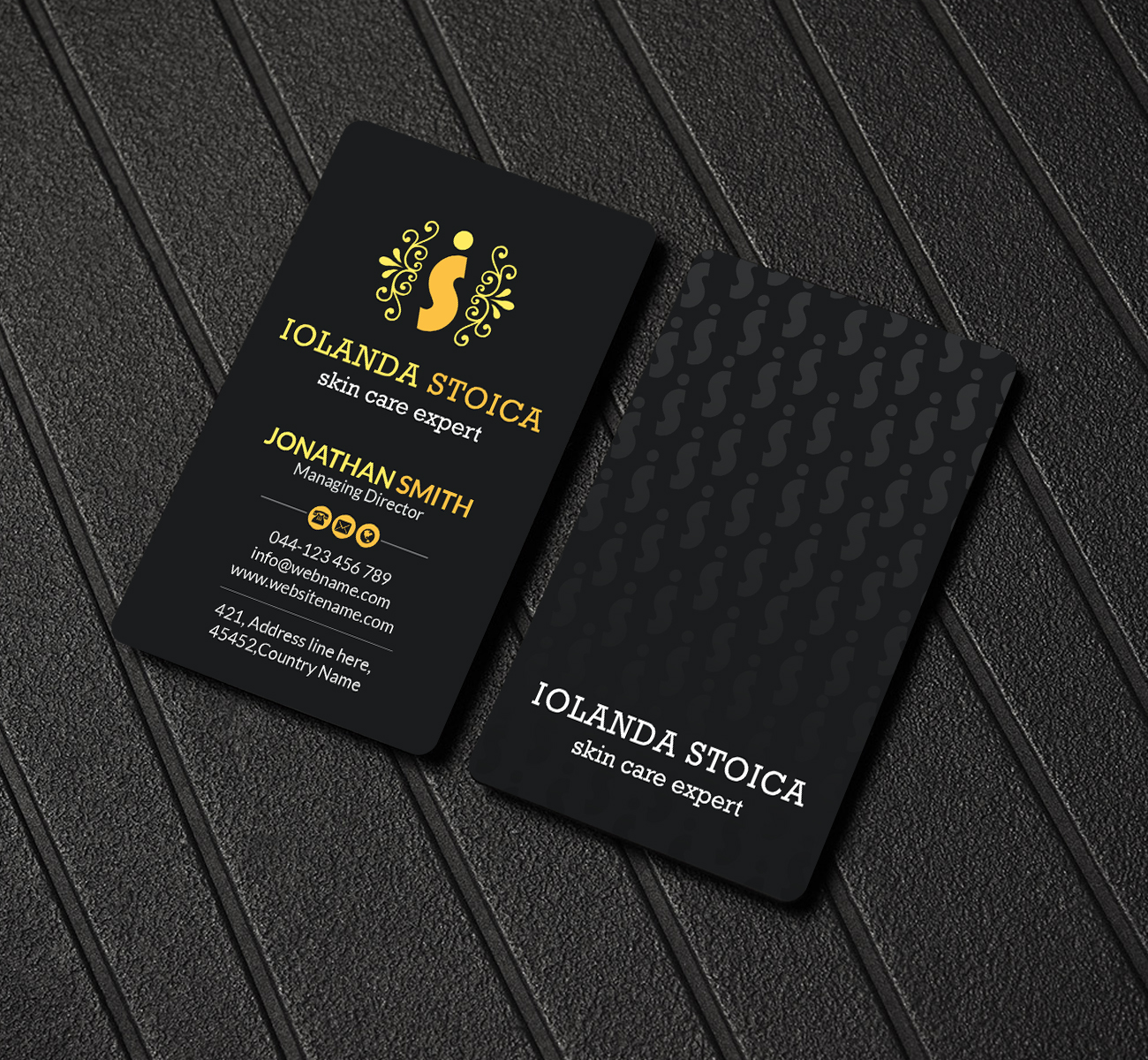 Business Card Design by Creations Box 2015 for this project | Design #20847155