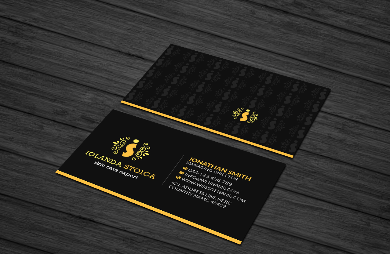 Business Card Design by Creations Box 2015 for this project | Design #20847158