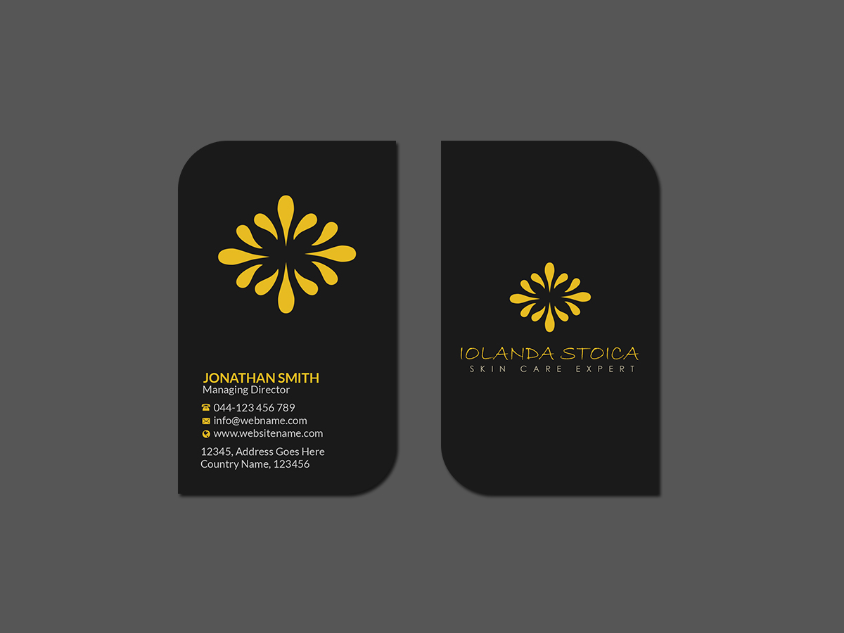 Business Card Design by Creations Box 2015 for this project | Design #20847165