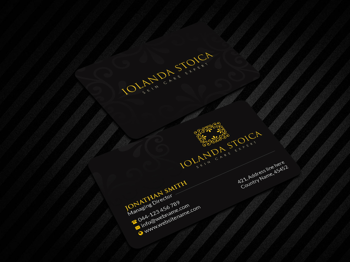 Business Card Design by Creations Box 2015 for this project | Design #20847166