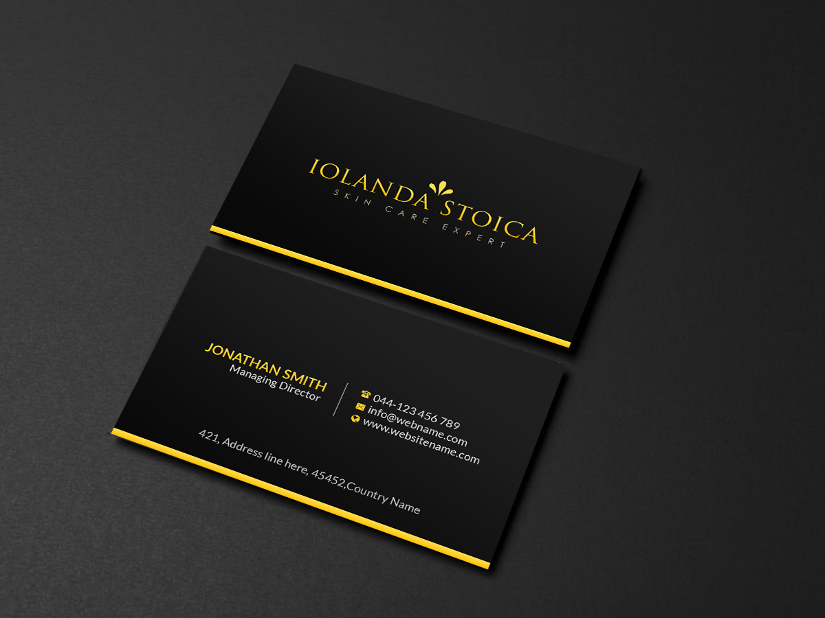 Business Card Design by Creations Box 2015 for this project | Design #20847167