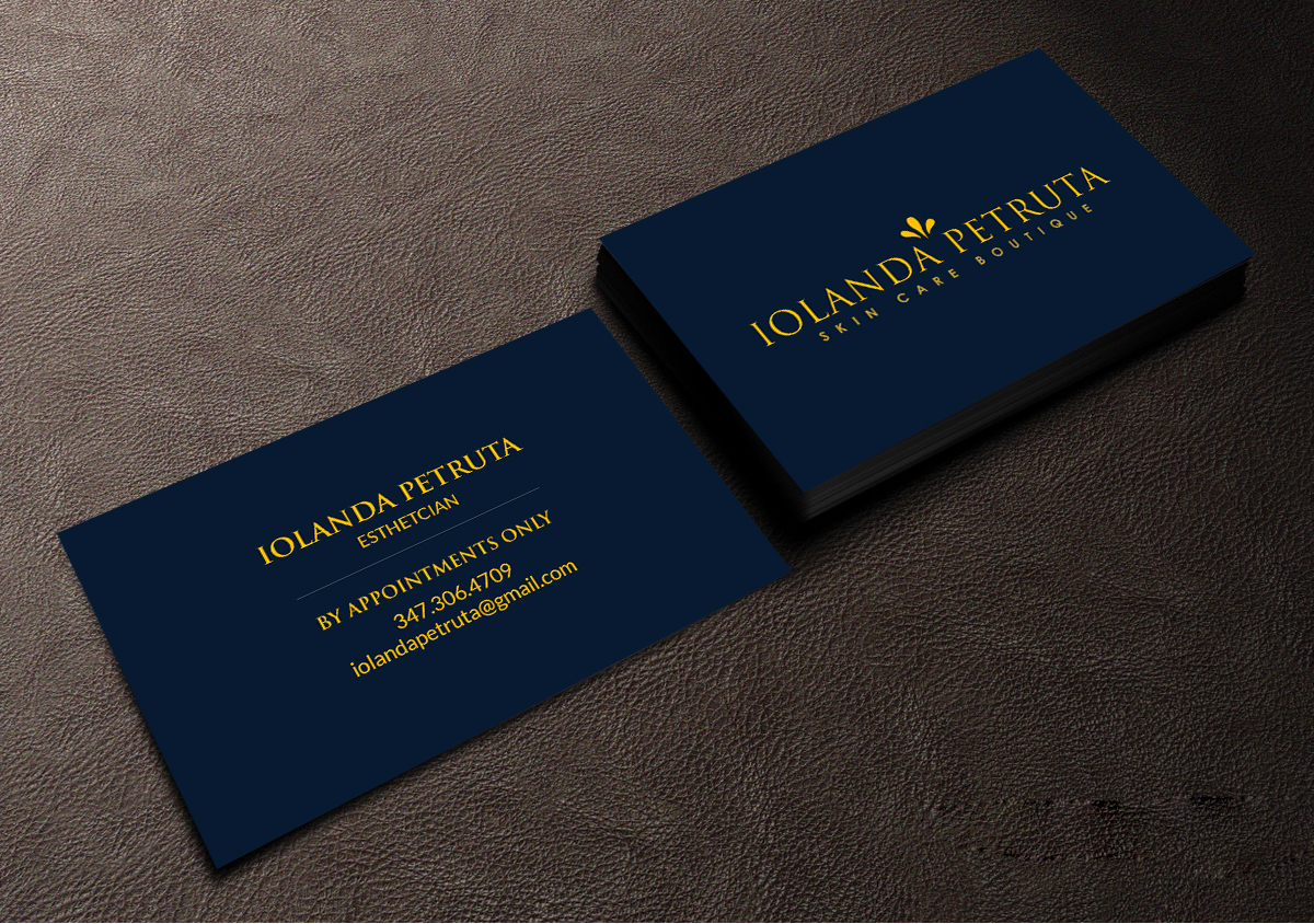 Business Card Design by Creations Box 2015 for this project | Design #20877418