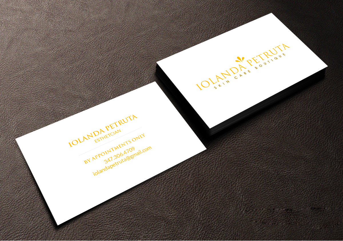 Business Card Design by Creations Box 2015 for this project | Design #20877419