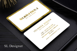 Business Card Design by SL Designer for this project | Design: #20843574